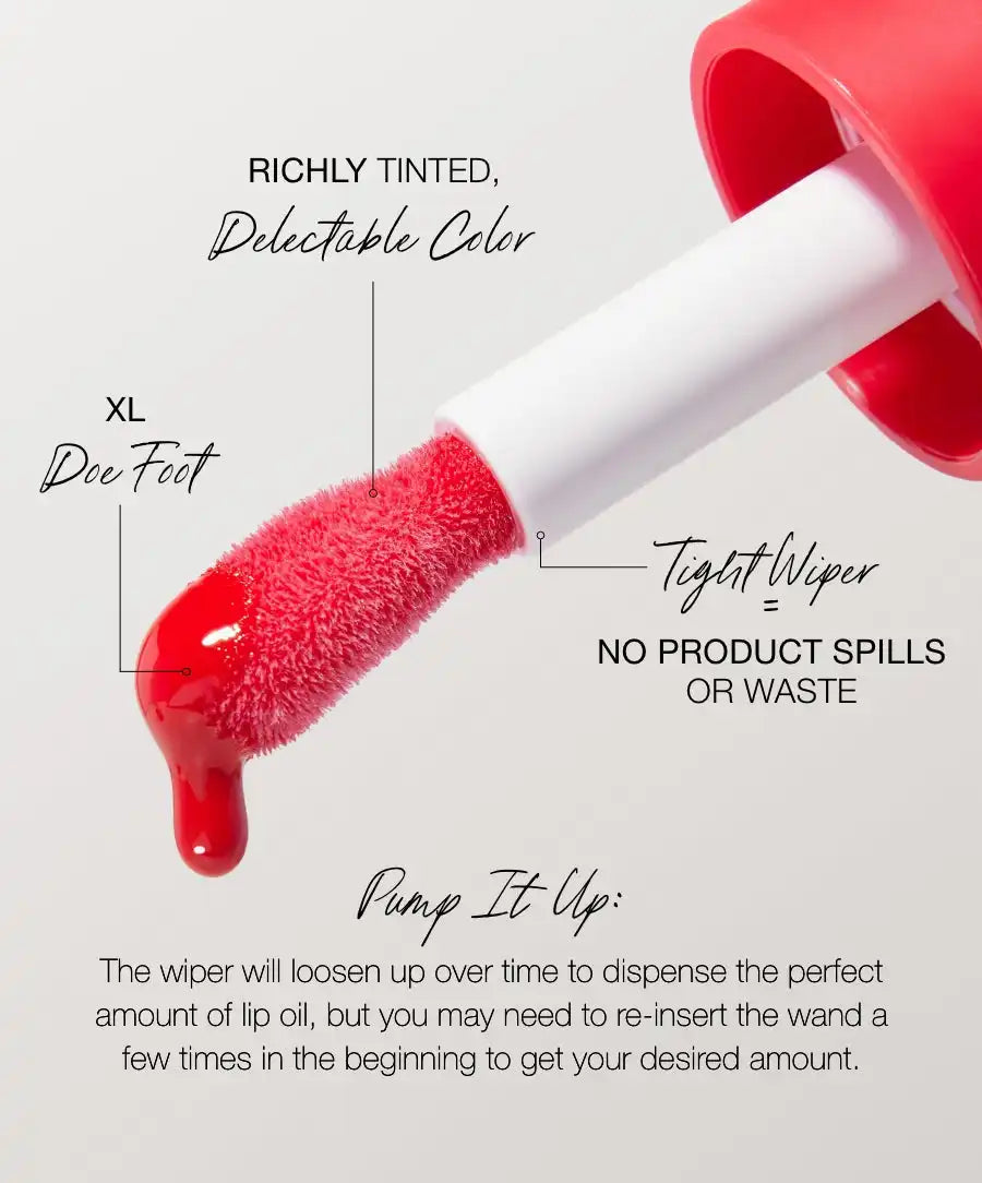 The Lip Oil To-Go Set: 8 Hour Hydration & Lip Barrier Repair
