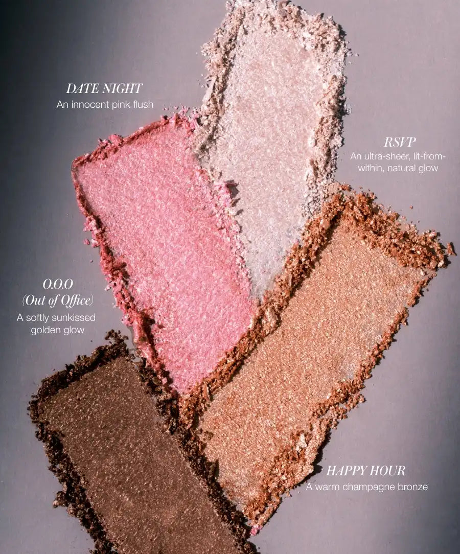 ReDimension Daily Glow Sheer Highlighter Palette