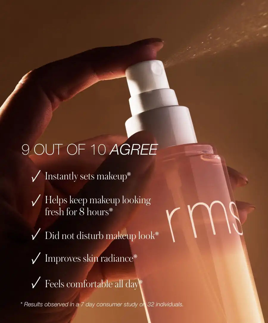 Radiance Lock Setting Mist with 8 Hour Long-Lasting Wear