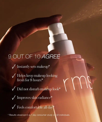 Radiance Lock Setting Mist with 8 Hour Long-Lasting Wear