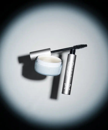 Clean Lash Duo: Peptides-Rich Mascara + Melting Balm