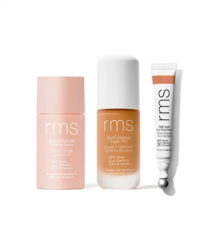 The Complete SPF Set: Peptide-Rich Blue Light Protection