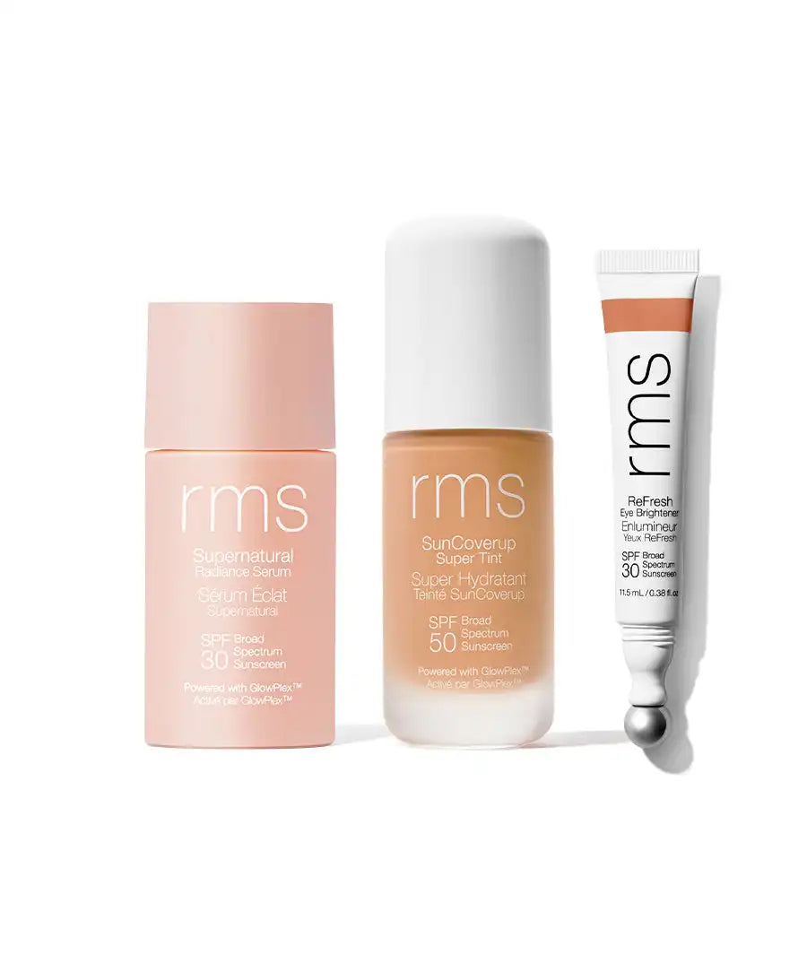 The Complete SPF Set: Peptide-Rich Blue Light Protection