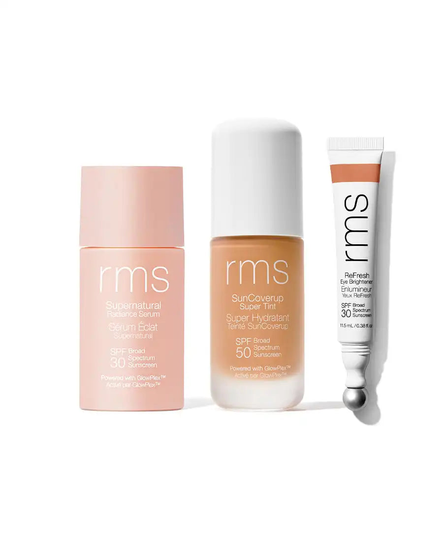 The Complete SPF Set: Peptide-Rich Blue Light Protection