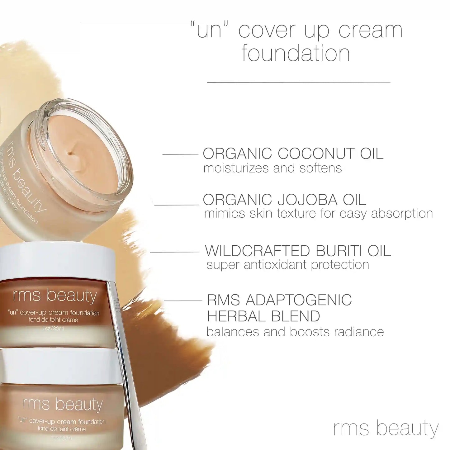 UnCoverup Cream Foundation