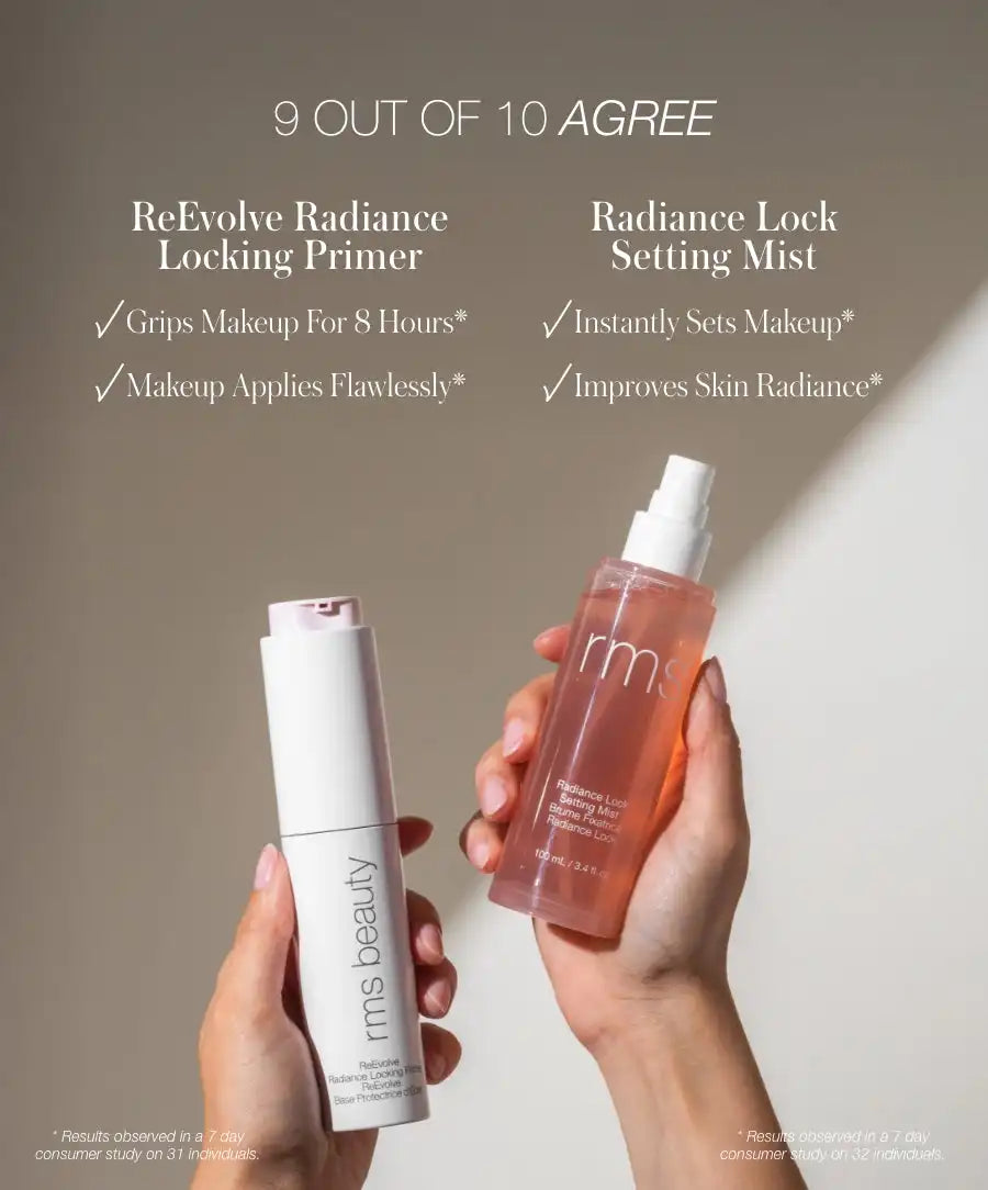 The Prep & Set Duo: 24 Hour Hydration & 8 Hour Long-Lasting Wear