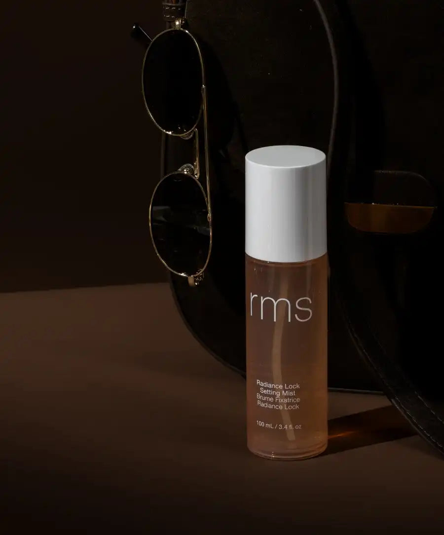 Radiance Lock Setting Mist with 8 Hour Long-Lasting Wear