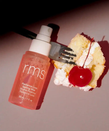 Radiance Lock Setting Mist with 8 Hour Long-Lasting Wear