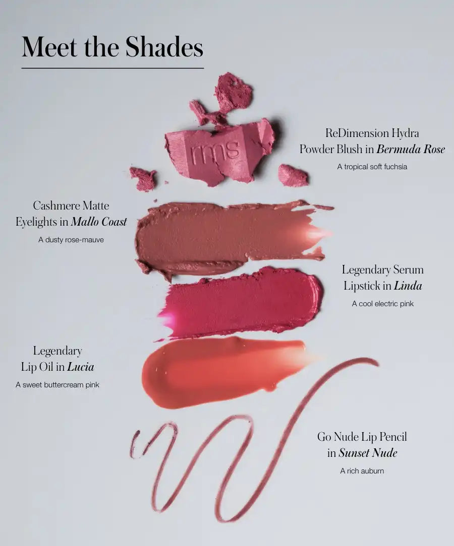 Color Capsule: The Raspberry Wine Sorbet Edit