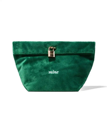 The Emerald Luxe Pouch