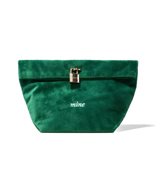 The Emerald Luxe Pouch