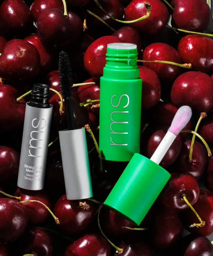 The Lip & Lash Duo:  Volumizing Mascara + pH Tinted Lip Oil