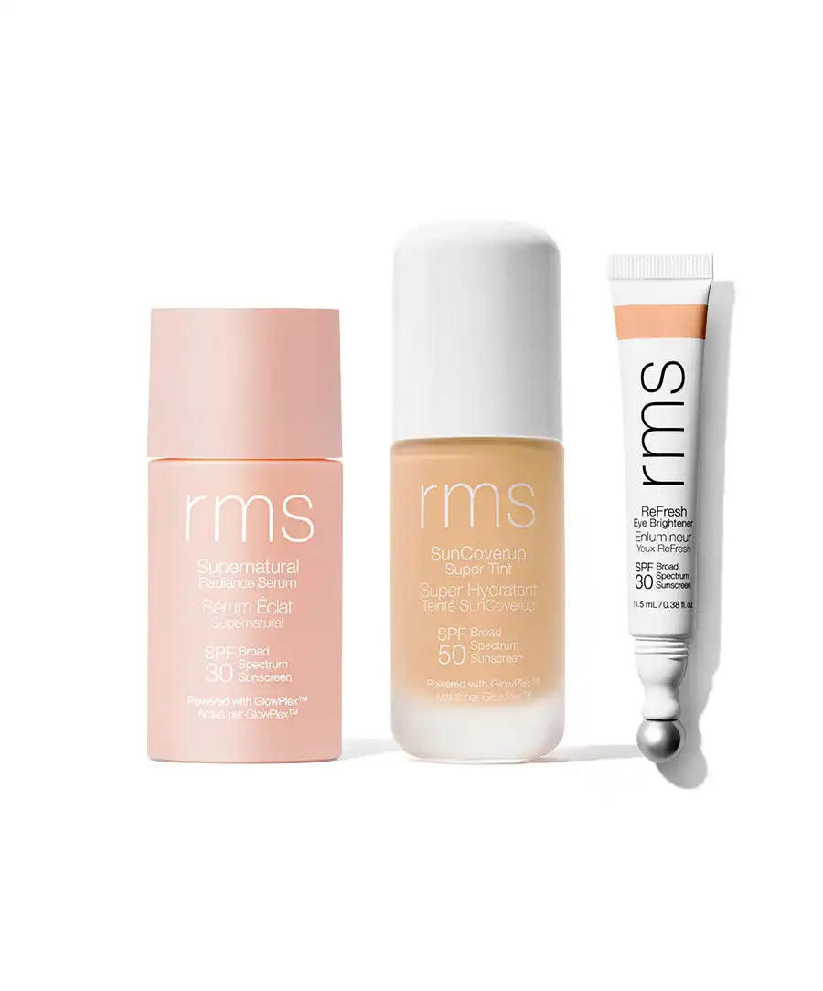 The Complete SPF Set: Peptide-Rich Blue Light Protection