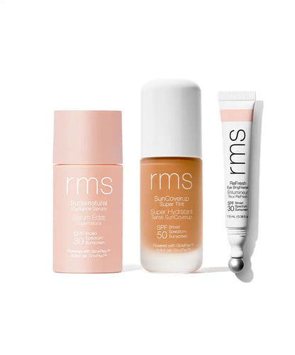 The Complete SPF Set: Peptide-Rich Blue Light Protection