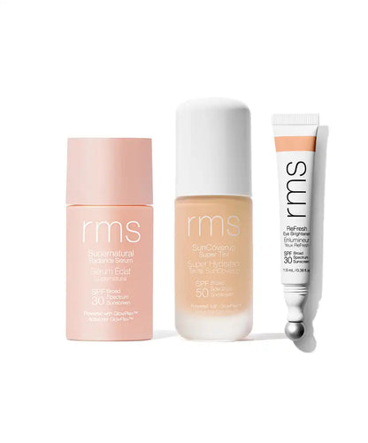 The Complete SPF Set: Peptide-Rich Blue Light Protection