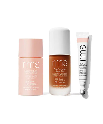 The Complete SPF Set: Peptide-Rich Blue Light Protection