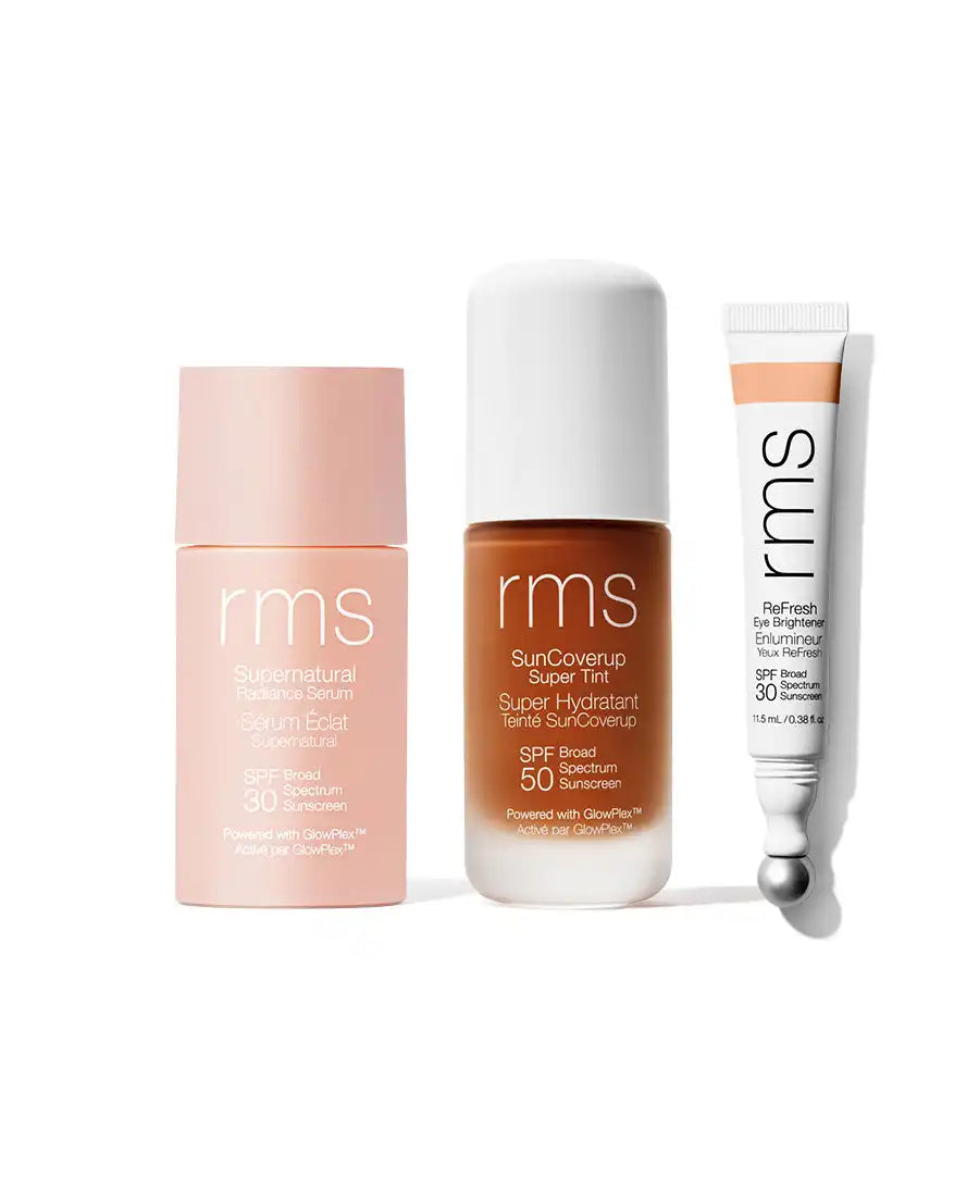 The Complete SPF Set: Peptide-Rich Blue Light Protection