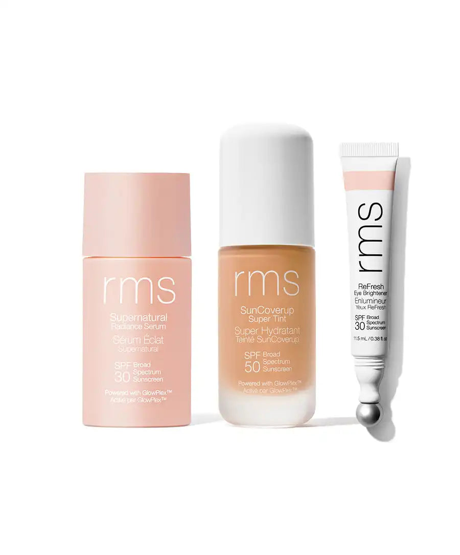 The Complete SPF Set: Peptide-Rich Blue Light Protection