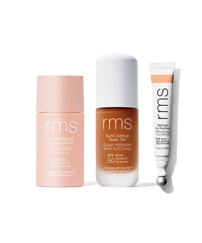 The Complete SPF Set: Peptide-Rich Blue Light Protection