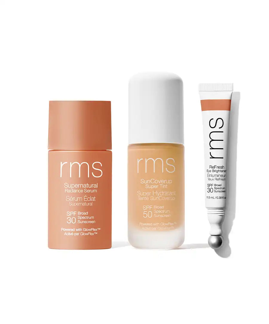 The Complete SPF Set: Peptide-Rich Blue Light Protection