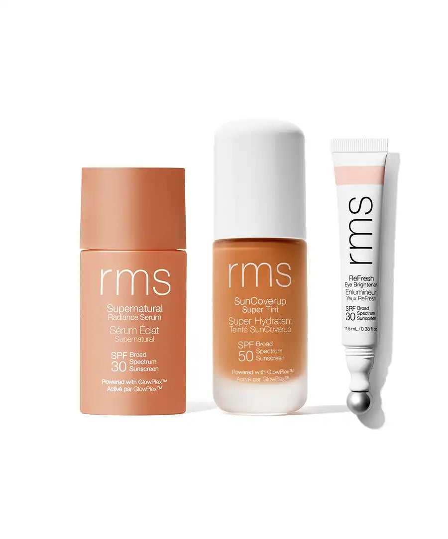 The Complete SPF Set: Peptide-Rich Blue Light Protection