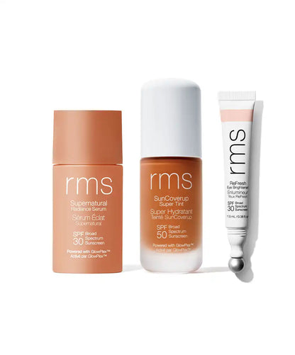 The Complete SPF Set: Peptide-Rich Blue Light Protection