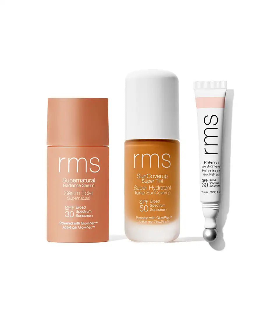 The Complete SPF Set: Peptide-Rich Blue Light Protection