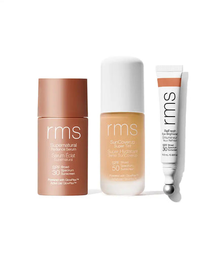 The Complete SPF Set: Peptide-Rich Blue Light Protection