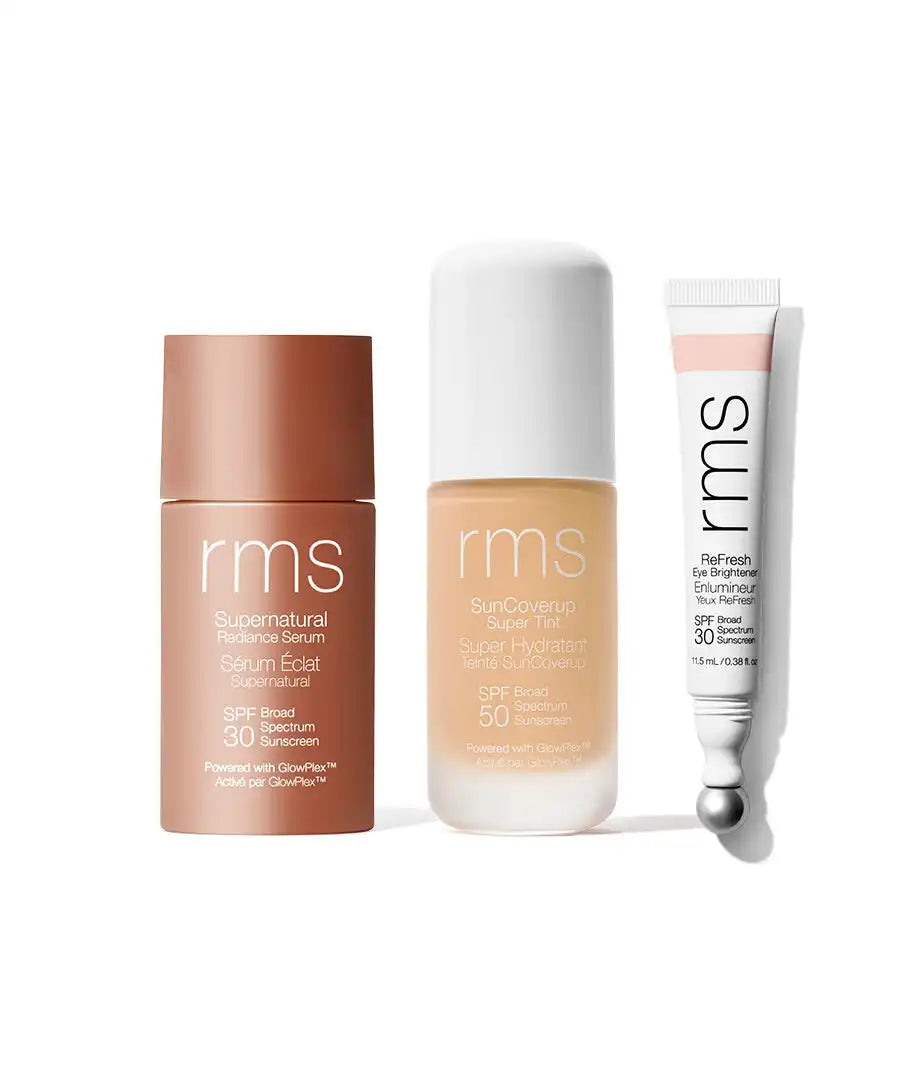 The Complete SPF Set: Peptide-Rich Blue Light Protection