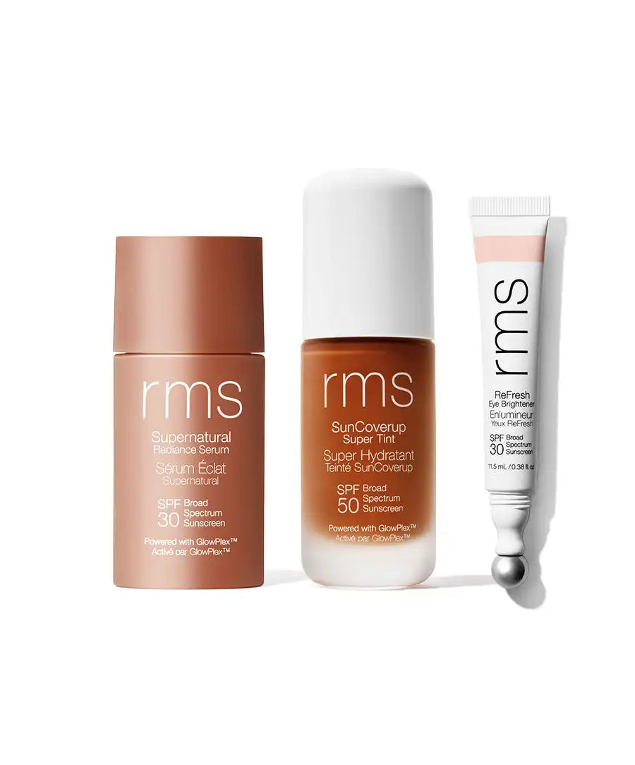 The Complete SPF Set: Peptide-Rich Blue Light Protection