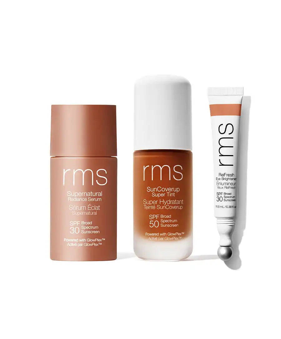 The Complete SPF Set: Peptide-Rich Blue Light Protection