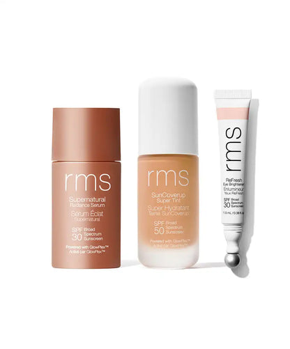 The Complete SPF Set: Peptide-Rich Blue Light Protection