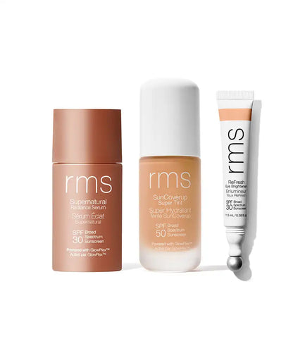 The Complete SPF Set: Peptide-Rich Blue Light Protection