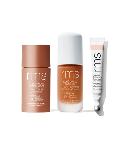 The Complete SPF Set: Peptide-Rich Blue Light Protection