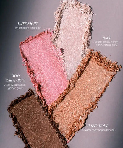 ReDimension Daily Glow Sheer Highlighter Palette
