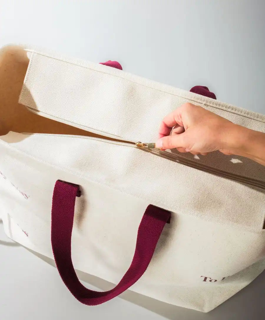 The Weekender Travel Tote