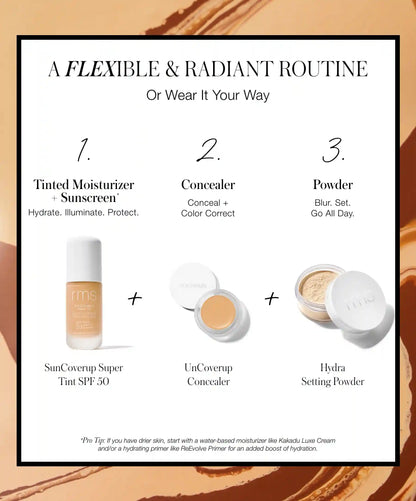 SunCoverup Super Tint Broad Spectrum SPF 50 Sunscreen