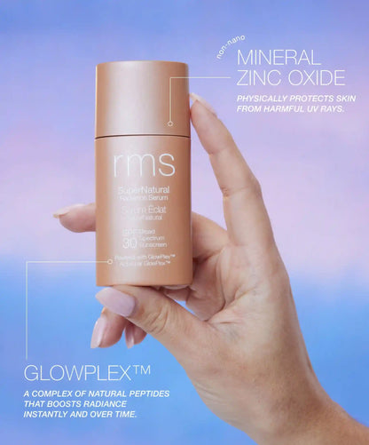 Supernatural Radiance Serum Broad Spectrum SPF 30 Sunscreen