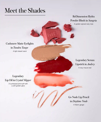 Color Capsule: The Summer Sangria Edit