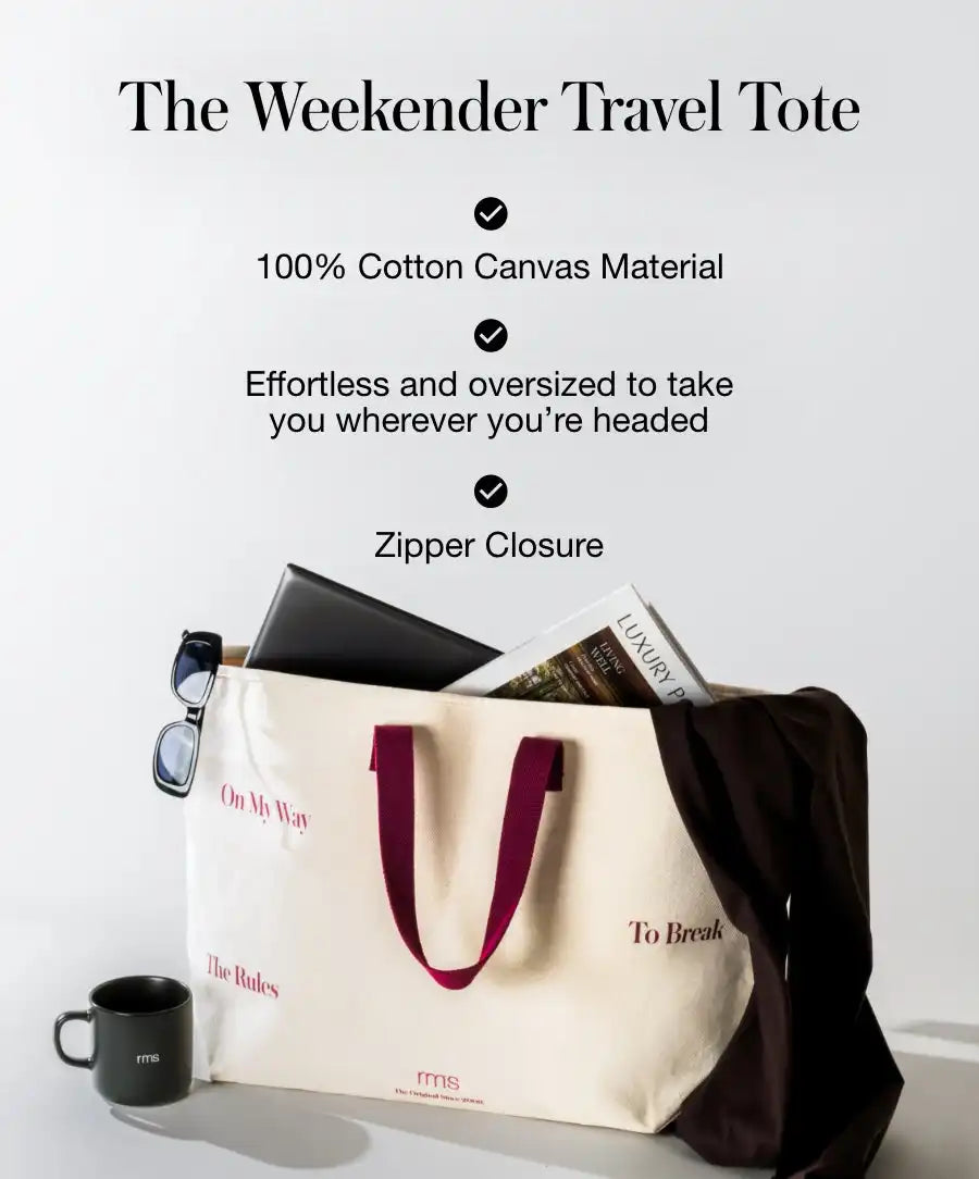 The Weekender Travel Tote